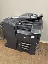 Kyocera TASKalfa 5500i 55 PPM Mono MFP Laser  Printer Copier Scanner Duplex