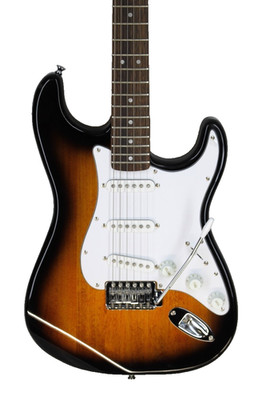 Squier Affinity Stratocaster Strat SSS Electric Guitar - 3TSB