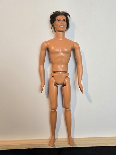 Nude 4 Oaak Barbie Ken and friend dolls articulated Legs C264 - Bild 2 von 9