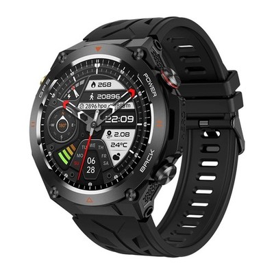 Smartwatch 1.45 ''ultra hd display eingebautes gps & kompass machen/empfangen