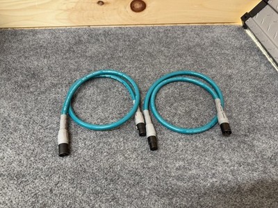  Pair CARDAS Cross XLR Interconnect Audio Cables - 1m 41  Hand Made Audiophile