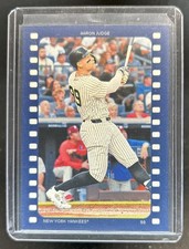 2026 Topps Heritage Aaron Judge Ready and Action #RA-AJ Yankees