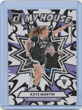 2025 Panini Donruss My House Kate Martin WNBA #20 Golden State Valkyries