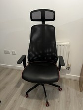 Ikea Matchspel Office Gaming Chair Black Colour Excellent Condition