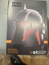 Star Wars The Black Series Moff Gideon Premium Electronic Helmet Mandalorian