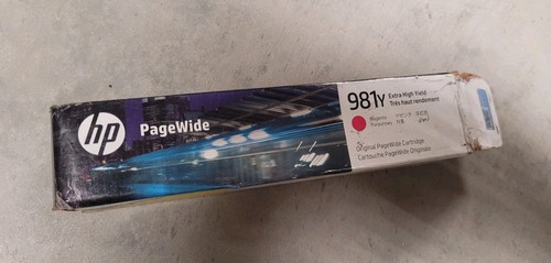 HP L0R14A Original Tintenpatrone HP 981Y Magenta Tinte im Karton  - Bild 1 von 2