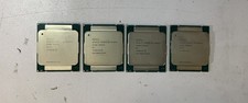  Lot of 4 Intel Xeon E5-2623 V3 3.00GHz 4 Core CPU Processor "Q5E"