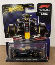 Hot Wheels Premium Formula 1 Oracle Red Bull Racing RB20 #11 New 2025
