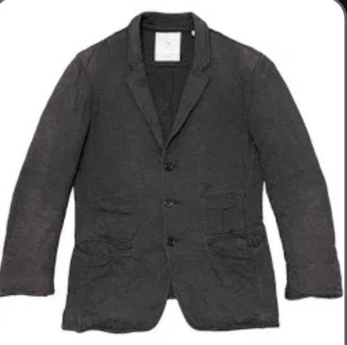 Blazer uomo Uniqlo Undercover UU Jun Takahashi in maglia. XS. Condizioni perfette!