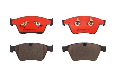 For MB W164 ML63 R63 AMG 6.3L Front Premium Ceramic Brake Pad Set Brembo P50105N