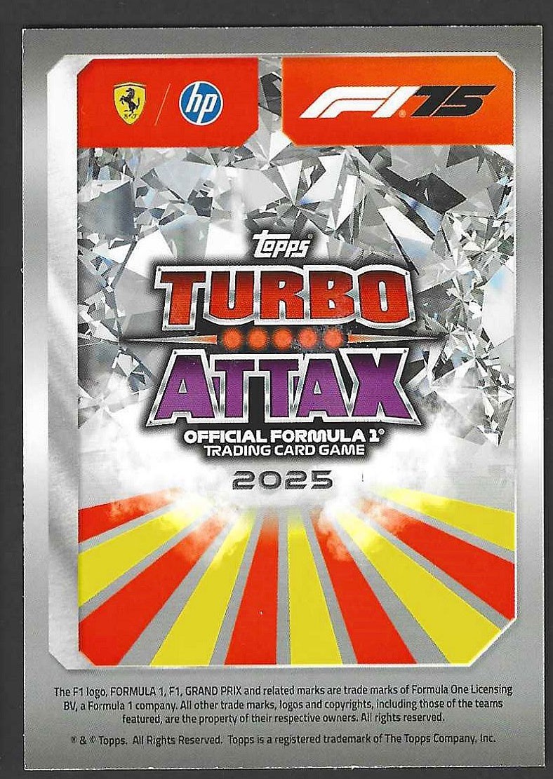 2025 Topps Turbo Attax #283 Charles Leclerc Topps Awards | eBay