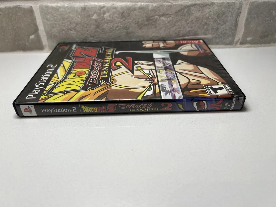Dragon Ball Z Budokai Tenkaichi 2 - PlayStation 2, PS2 Tested Complete CIB - Image 4 of 4