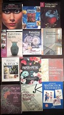 ARTIST BOOKS - YOU PICK, Painting, Sketching Techniques. 20 off 3 or more