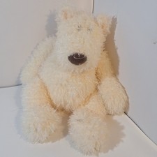 GUND Cream Polar Bear Plush Fuzzy Soft Stuffed Animal 348187