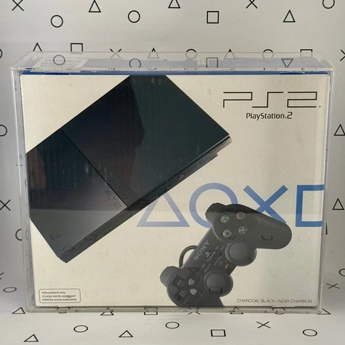 Sony PlayStation 2 Slim Console Sealed - CAS 85+ 88.7 Score - VGA