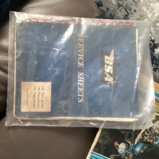 BSA Service Sheets For D Group Models - 125, 150 & 175 Two Stroke units