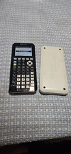 VG Texas Instruments TI-84 Plus CE Color Graphing Calculator w Cover & Charger