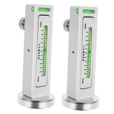 2 Pack Adjustable Magnetic Gauge Tool, Wheel Camber, Caster Pillar and 2 PACK