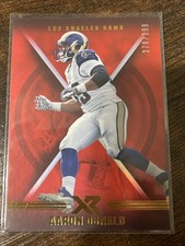 2017 Panini XR - Aaron Donald #60 Red /299