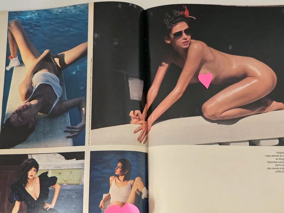 Vintage! PENTHOUSE JUNE 1982 with PET OF THE YEAR PLAY-OFF - Image 2 of 2