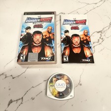 WWE SmackDown vs. Raw 2008 Featuring ECW (Sony PSP) Complete w/ Manual