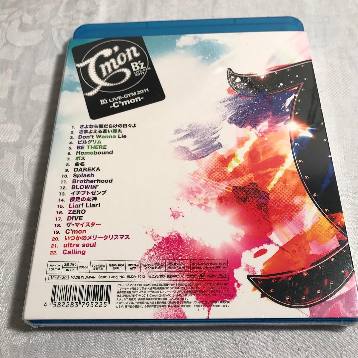 その他 B'z LIVE-GYM 2011-C'mon-(Blu-ray Disc) oyj0otl Blu-ray B'z LIVE-GYM 2011-C'mon- (Blu-ray Disc) Japan (1 Blu