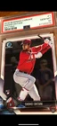 2018 Bowman Chrome - Shohei Ohtani Rookie (RC) #1 (Batting) PSA 10!