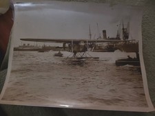 1928 AMELIA EARHART FRIENDSHIP PHOTO TRANSATLANTIC FIRST WOMAN AVIATION AVIATRIX