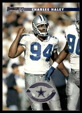 Charles Haley 1996 Donruss #132 Cowboys NFL READ FREE SHIPPING AutographDen