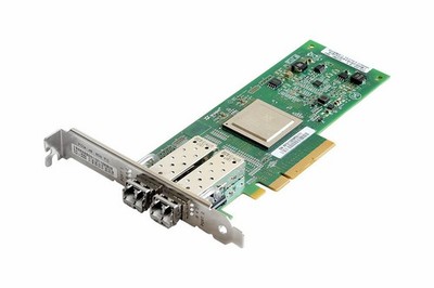 HP QLogic QLE2562-IBMX 2-Port 8G FC HBA PCIe x8 00Y5629 / 2x 8Gb FC SFP+