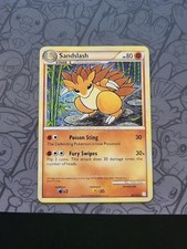 Pokemon: Sandslash #29/123 Rare HeartGold SoulSilver Non-holo 2010 - LP - G62 on eBay