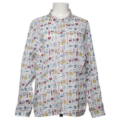Seasalt Cornwall, Hemd, Größe: S, LARISSA SHIRT, Weiß/Mehrfarbig, Baumwolle #Q59