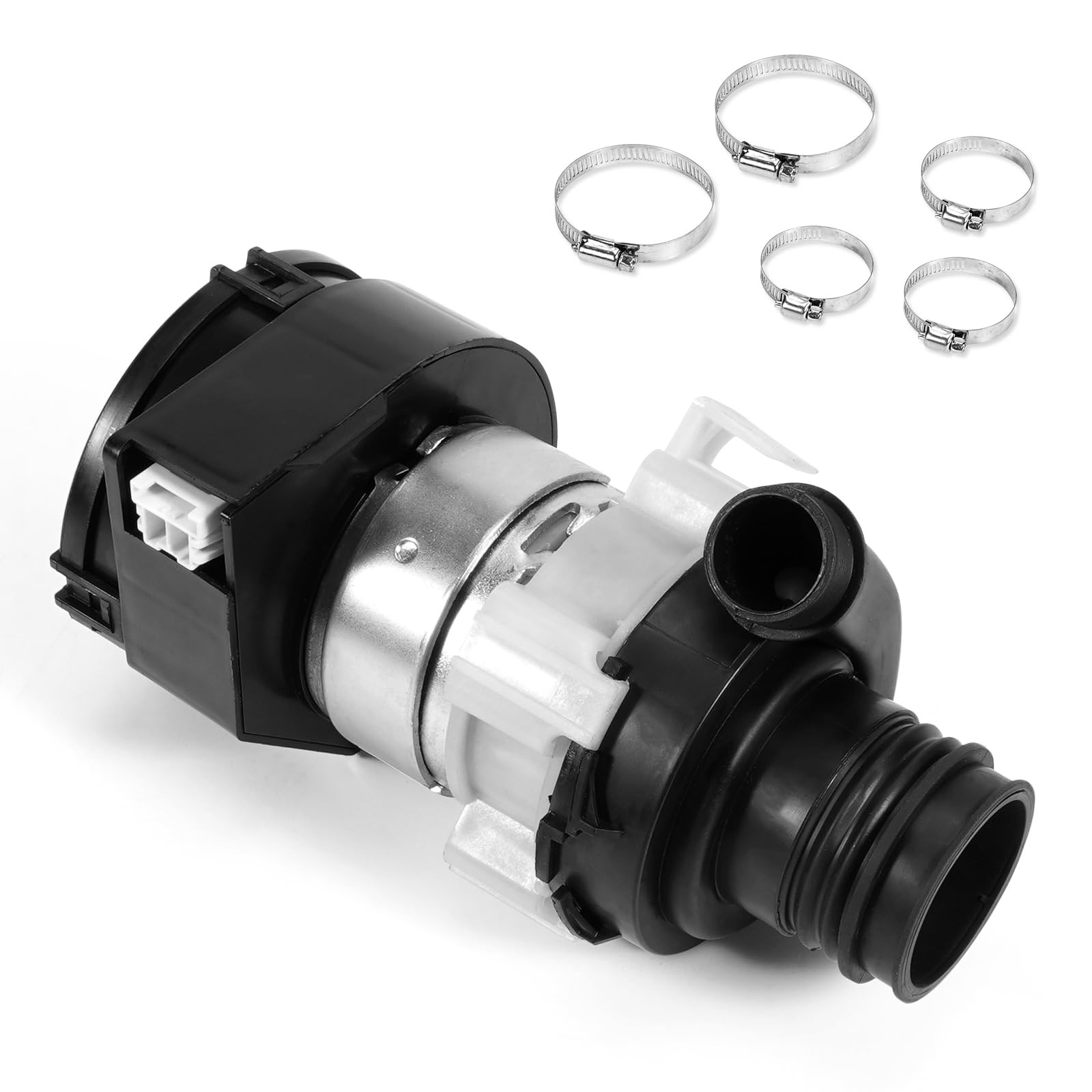 GE WD26X23258 Dishwasher Circulation Pump Assembly with Brushless Motor Upgrade