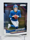 2025 Panini Prizm - Jaxson Dart #332 Base Rookie RC New York Giants