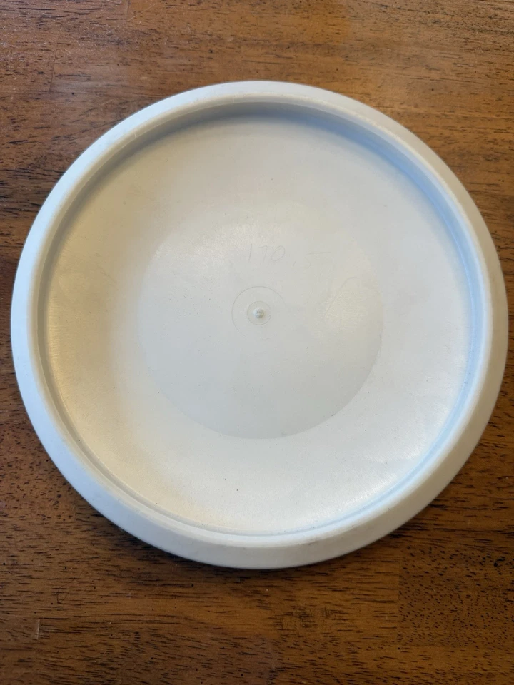 Lightning Disc Golf P-38 Stamp Glow White 170 grams disc golf - Image 4 of 4