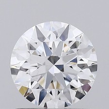 Loose Diamonds 1.03 Ct Round IGI Certified Lab Created Grown D VS2 Ideal Cut