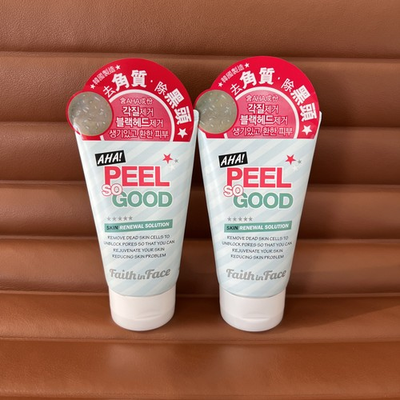 #ad Faith in Face AHA Peel So Good Skin Renewal Peeling Gel 4.22 fl oz 2 Pack $22.99