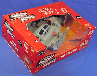STARSHIP TROOPERS TAC FIGHTER W/ELECTRONIC LIGHTS & SOUND 1997