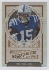2019 Panini Chronicles Legacy Update Rookies Parris Campbell #221 0b3