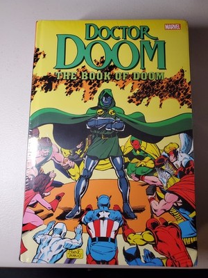 Doctor Doom The Book of Doom Omnibus HC DM Byrne Cover SEALED