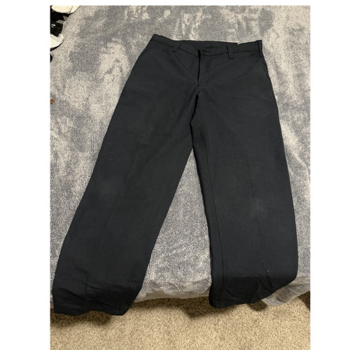 Workrite Navy Blue Fire Resistant NOMEX Pants  34 X (34 × 30)