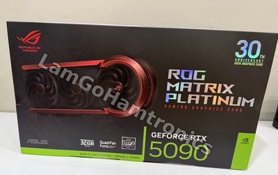 ASUS ROG Matrix RTX 5090 32GB GDDR7   30th Anniversary Edition   Brand New