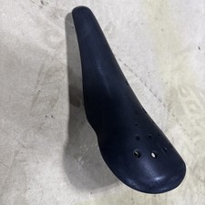 BMX Kashimax Mongoose Black Racing saddle seat old school vintage 6/1980 W/clamp