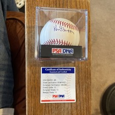 Ken Griffey Sr. Autographed Signed OAL Baseball PSA/DNA GRADED 10/10 Reds