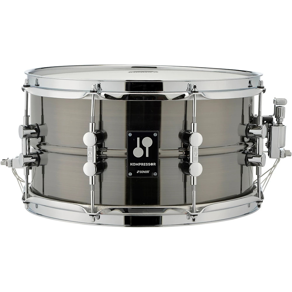 SONOR Kompressor Brass Snare Drum 13 x 7 in 95890₽