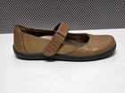 Orthaheel Vionic SARA Tan Leather Mary Jane Flats Sz EU 39 US 8 EUC Barely Worn  — photo 10