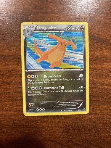 Pokémon TCG Dragonite Dragon Vault 5/20 Holo Cosmos Holo Rare