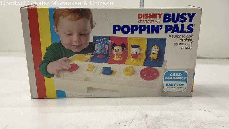 Disney Character Busy Poppin' Pals" IOB