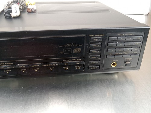 Vintage Pioneer PD-M610 Multi-Play Compact Disc CD Player Changer With Remote - Picture 3 of 14