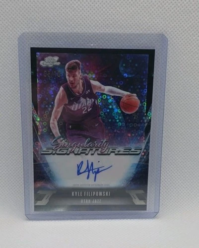 2025 Topps Cosmic Chrome Kyle Filipowski Base (RAW)